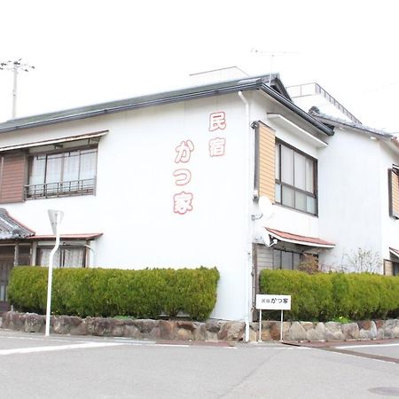 Minshuku Katsuya Hotell Shirahama Exteriör bild