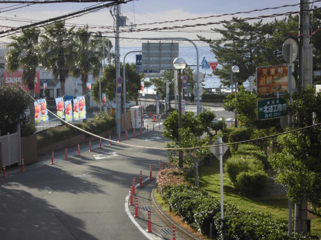 Minshuku Katsuya Hotell Shirahama Exteriör bild