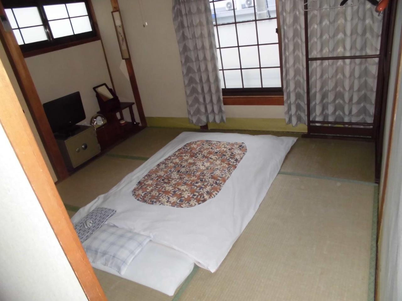 Minshuku Katsuya Hotell Shirahama Exteriör bild